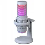 Rampage Bemol RGB Μικρόφωνο Επιτραπέζιο σε Λευκό Χρώμα