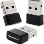 Qoltec 50664 Ασύρματος USB Αντάπτορας Δικτύου 650Mbps