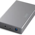 Digitus Θήκη για Σκληρό Δίσκο 3.5" SATA III με σύνδεση Serial / USB 3.0 σε Γκρι χρώμα DA-71106-1