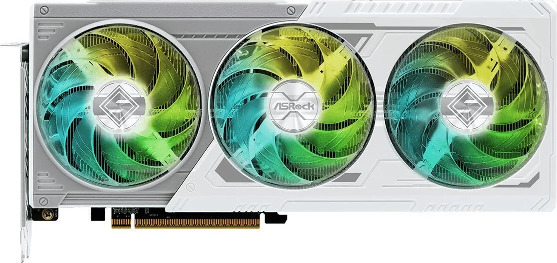 ASRock Radeon RX 9060 XT 8GB GDDR6 Steel Legend OC Κάρτα Γραφικών 90-GA5ZZZ-00UANF - Image 1