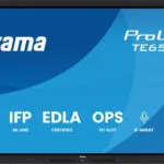Iiyama TE6515A-B1AG Public Display LED 4K UHD 65" με Οθόνη Αφής