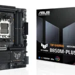Asus TUF GAMING B850M-PLUS II Motherboard Micro ATX με AMD AM5 Socket 90MB1MT0-M0EAY0