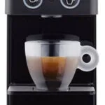 Illy Y3.3 Iperespresso Καφετιέρα για Κάψουλες Πίεσης 19bar Μαύρη