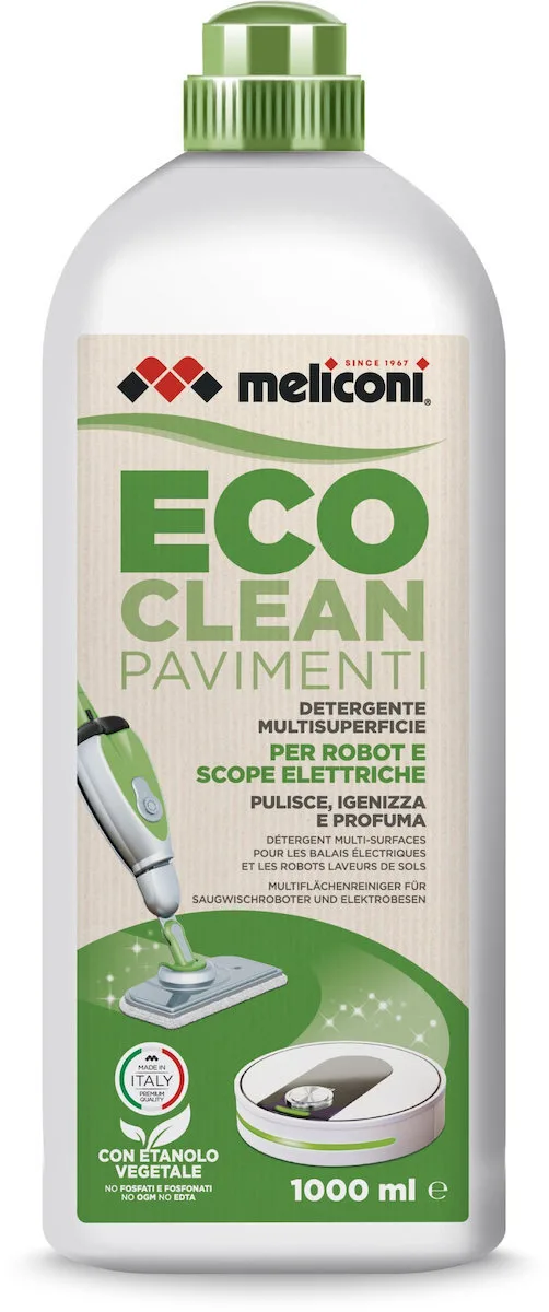 20251120120818_meliconi_eco_clean_katharistiko_ygro_patomatos_gia_parketezes_kai_skoupes_rompot_621029 Meliconi Eco Clean Καθαριστικό Υγρό Πατώματος για Παρκετέζες και Σκούπες Ρομπότ 621029 - Image 1