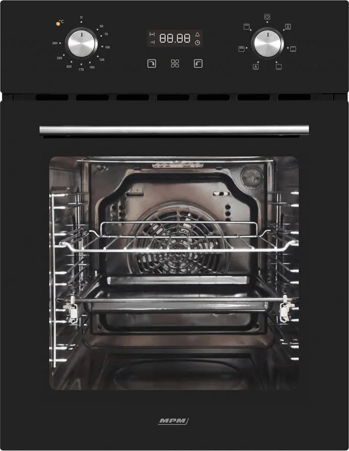 MPM MPM-45-BO-22 Φούρνος άνω Πάγκου 50lt Π45εκ. Μαύρος - Image 1
