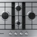 Samsung Εστία Υγραερίου Αυτόνομη 60x51εκ. Ασημί NA64H3010BS/O1