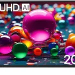 LG Smart Τηλεόραση 50" 4K UHD LED AI UA75 HDR (2025) 50UA75003LA