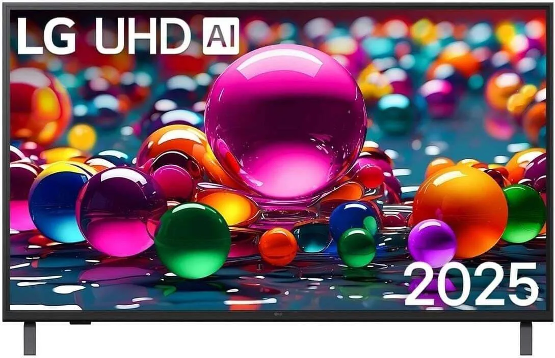 LG Smart Τηλεόραση 50" 4K UHD LED AI UA75 HDR (2025) 50UA75003LA - Image 1