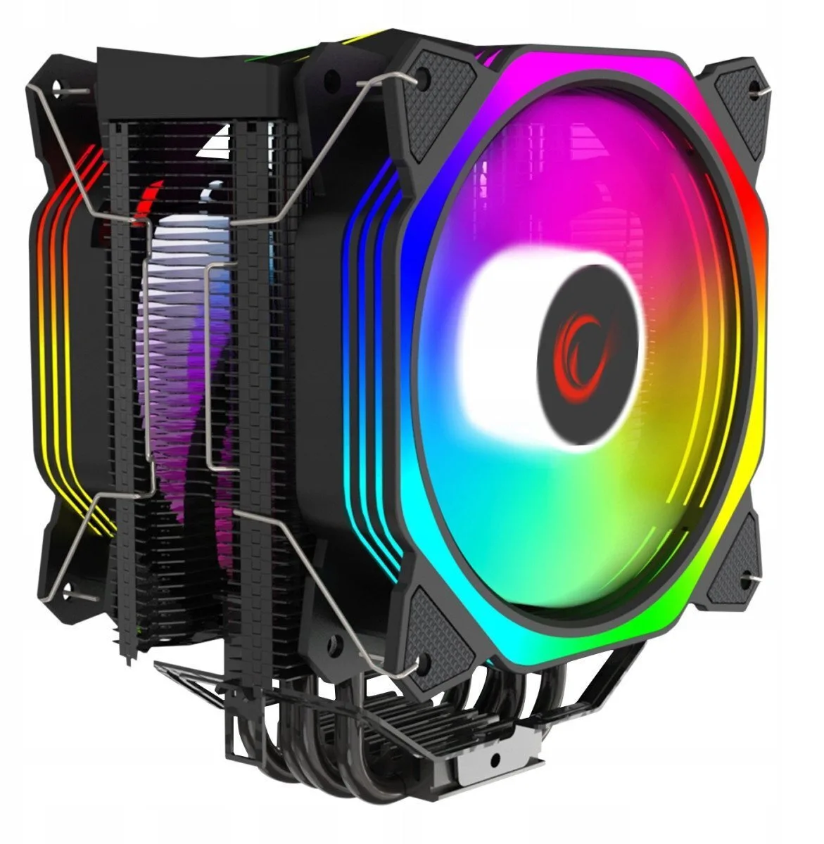 20251120130437_rampage_octagon_c60_psyktra_epexergasti_diplou_anemistira_gia_socket_1700_am5_me_argb_fotismo Rampage Octagon C60 Ψύκτρα Επεξεργαστή Διπλού Ανεμιστήρα για Socket 1700/AM5 με ARGB Φωτισμό - Image 1