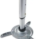Techly Βάση Projector Οροφής ICA-PM-102 ICA-PM-102S 301559 με Μέγιστο Φορτίο 15kg Ασημί