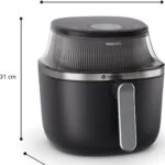 Philips 3000 Series Air Fryer 6.2lt Μαύρο