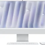 Apple IMac 24" 2024 (M4-10-Core/24GB/512GB SSD/10-Core GPU/macOS) Silver International English