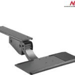 Maclean Energy Under Desk Keyboard Tray Βάση Γραφείου Περιφερειακών με Βραχίονα MC-795