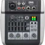DNA QMX402 Αναλογική Κονσόλα 3.0 Καναλιών