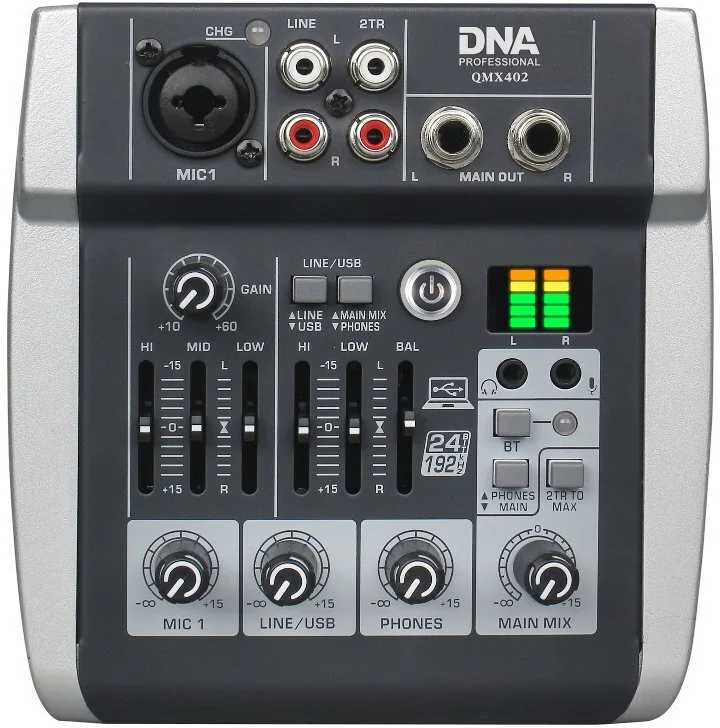 20251120140703_dna_qmx402_analogiki_konsola_3_kanalion DNA QMX402 Αναλογική Κονσόλα 3.0 Καναλιών - Image 1