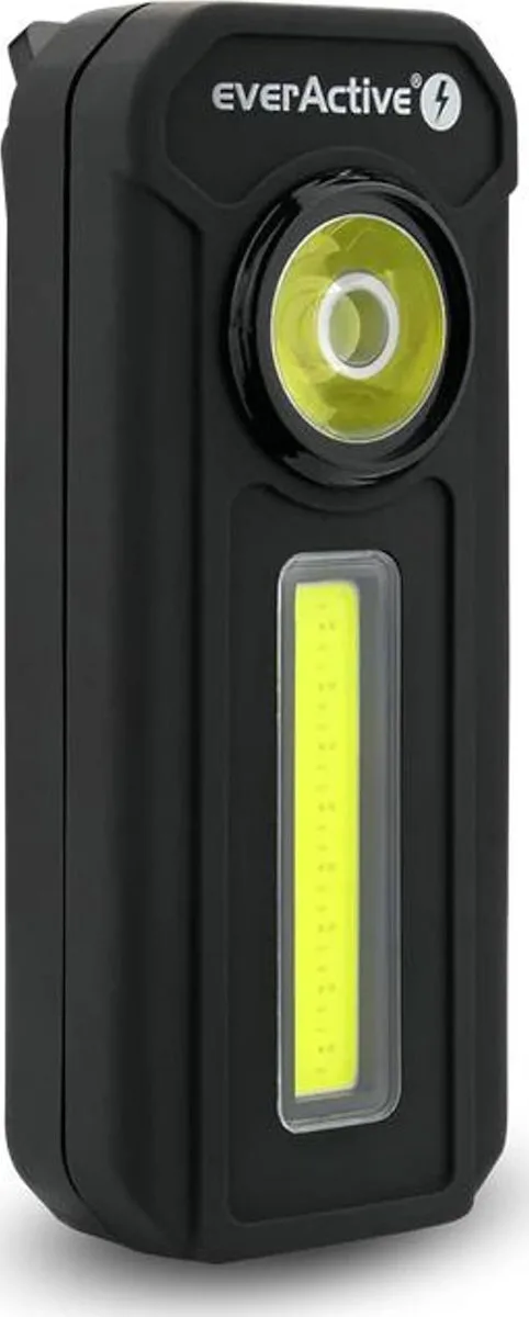 20251120140849_everactive_fakos_led_ipx4_me_megisti_foteinotita_300lm_wl300 everActive Φακός LED IPX4 με Μέγιστη Φωτεινότητα 300lm WL300 - Image 1