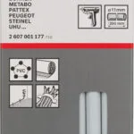 Bosch Ράβδοι Σιλικόνης 200mm 2607001177