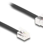 DeLock Καλώδιο RJ45 male - RJ11 male 3m 88037 1τμχ