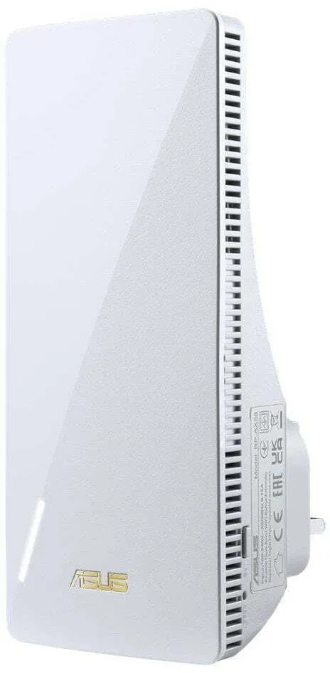 20251120152446_asus_rp_ax58_wifi_extender_dual_band_2_4_5ghz_3000mbps Asus RP-AX58 WiFi Extender Dual Band (2.4 & 5GHz) 3000Mbps - Image 1