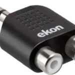 SBS Μετατροπέας 3.5mm male σε RCA female 1τμχ SPLITJACK1M2RC