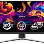 MSI MPG 491CQPXDE Ultrawide QD-OLED HDR Curved Gaming Monitor 49" 5120x1440 240Hz με Χρόνο Απόκρισης 0.03ms GTG