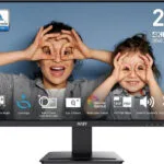 MSI Pro MP273UDE IPS Monitor 27" 4K 3840x2160