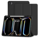 Tech-Protect Flip Cover Μαύρη (iPad Pro 13” 7/8 Gen. 2024-2025)