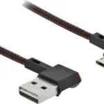 DeLock Regular USB 2.0 to micro USB Cable Μαύρο 0.5m (85270) 1τμχ