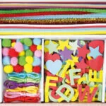 Lena Handicraft Box Pink 400 Pcs