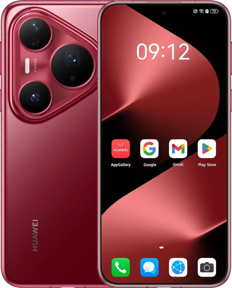20251120164937_huawei_pura_80_pro_5g_dual_sim_12_512gb_kokkino Huawei Pura 80 Pro 5G Dual SIM (12/512GB) Κόκκινο - Image 1