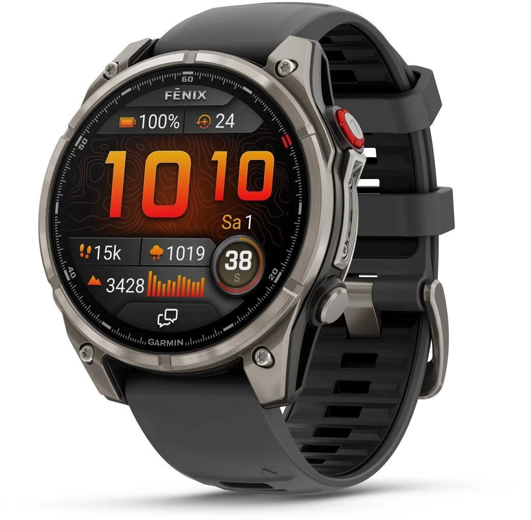 20251120170520_garmin_fenix_8_pro_titanium_47mm_adiavrocho_smartwatch_me_esim_kai_palmografo_graphite_black Garmin Fenix 8 Pro Titanium 47mm Αδιάβροχο Smartwatch με eSIM και Παλμογράφο (Graphite/Black) - Image 1