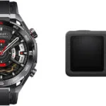 Huawei Watch Ultimate 2 & DJI Osmo Action 5 Pro Stainless Steel 48mm Αδιάβροχο με SIM και Παλμογράφο (Μαύρο)