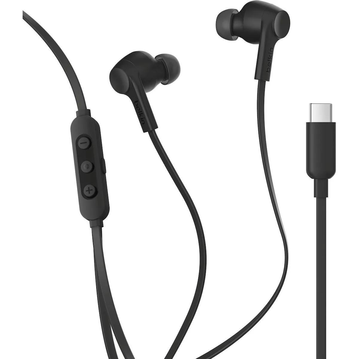 20251120173649_belkin_g3h0003hqbk_in_ear_handsfree_akoustika_me_vysma_usb_c_mayro Belkin G3H0003HQBK In-ear Handsfree Ακουστικά με Βύσμα USB-C Μαύρο - Image 1