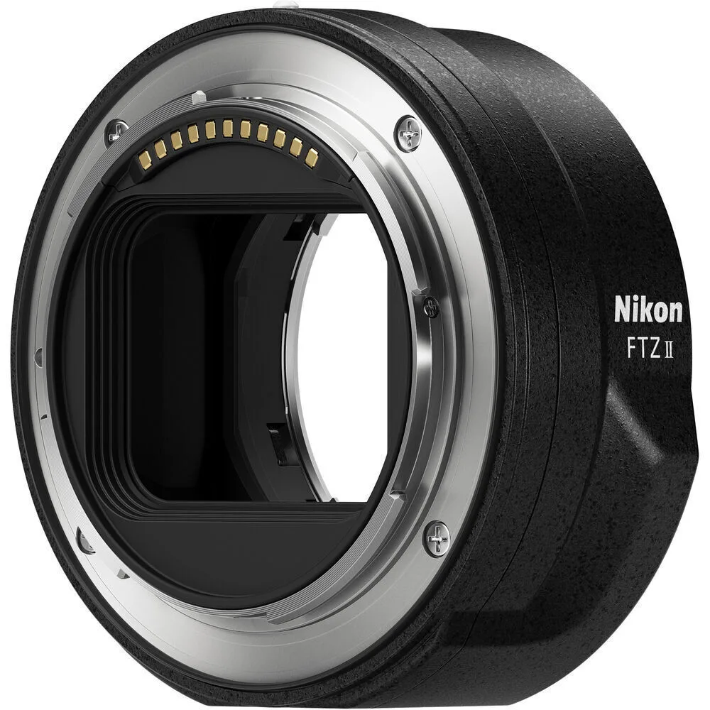 20251121092642_nikon_ftz_ii_mount_antaptoras_fakou Nikon FTZ II Mount Αντάπτορας Φακού JMA905DA - Image 1