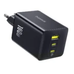 Baseus Φορτιστής Χωρίς Καλώδιο με Θύρα USB-A και 2 Θύρες USB-C 100W Power Delivery / Quick Charge 3.0 Μαύρος (EnerFill FE11)