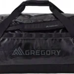 Gregory Σακ Βουαγιάζ Πλάτης 100lt Μαύρο Υφασμάτινο Μ44.5xΠ37xΥ44.5εκ. 147932-0413