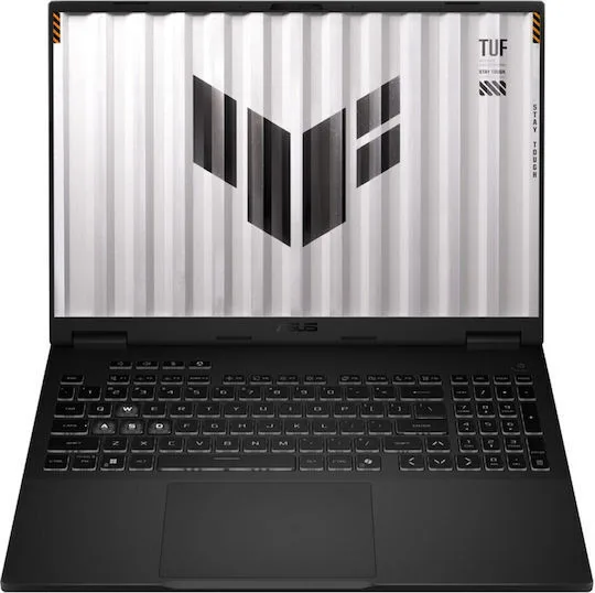 Asus TUF Gaming F16 FX607VJ-RL086 16" IPS FHD+ 144Hz (Core 5-210H/16GB/1TB SSD/GeForce RTX 3050/No OS) (US Keyboard) - Image 1