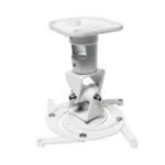 LogiLink Βάση Projector Οροφής BP0003 με Μέγιστο Φορτίο 15kg Λευκή