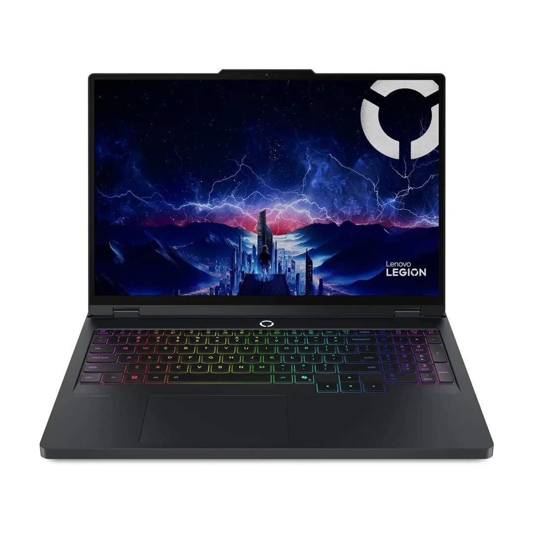 Lenovo Legion Pro 5 16IRX10 16" IPS QHD+ 240Hz (i7-14650HX/16GB/512GB SSD/GeForce RTX 5050/No OS) Eclipse Black (US Keyboard) - Image 1