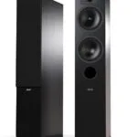 Indiana Line Tesi 5 Ζεύγος Ηχείων Hi-Fi Δαπέδου 150W 2.5 Δρόμων Μαύρα