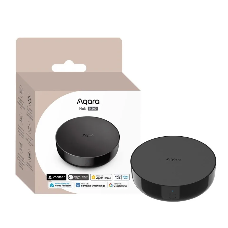 Aqara M200 Smart Hub Wi-Fi / Bluetooth / Zigbee / IR / Thread Συμβατό με Matter HM-G03D - Image 1