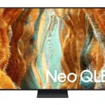 Samsung Smart Τηλεόραση 75" 4K UHD LED Neo QN77F HDR (2025) QE75QN77FATXXH