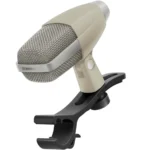Sennheiser MD-421 Anniversary Edition + MZH Δυναμικό Μικρόφωνο Clip On για Φωνητικά σε Λευκό Χρώμα