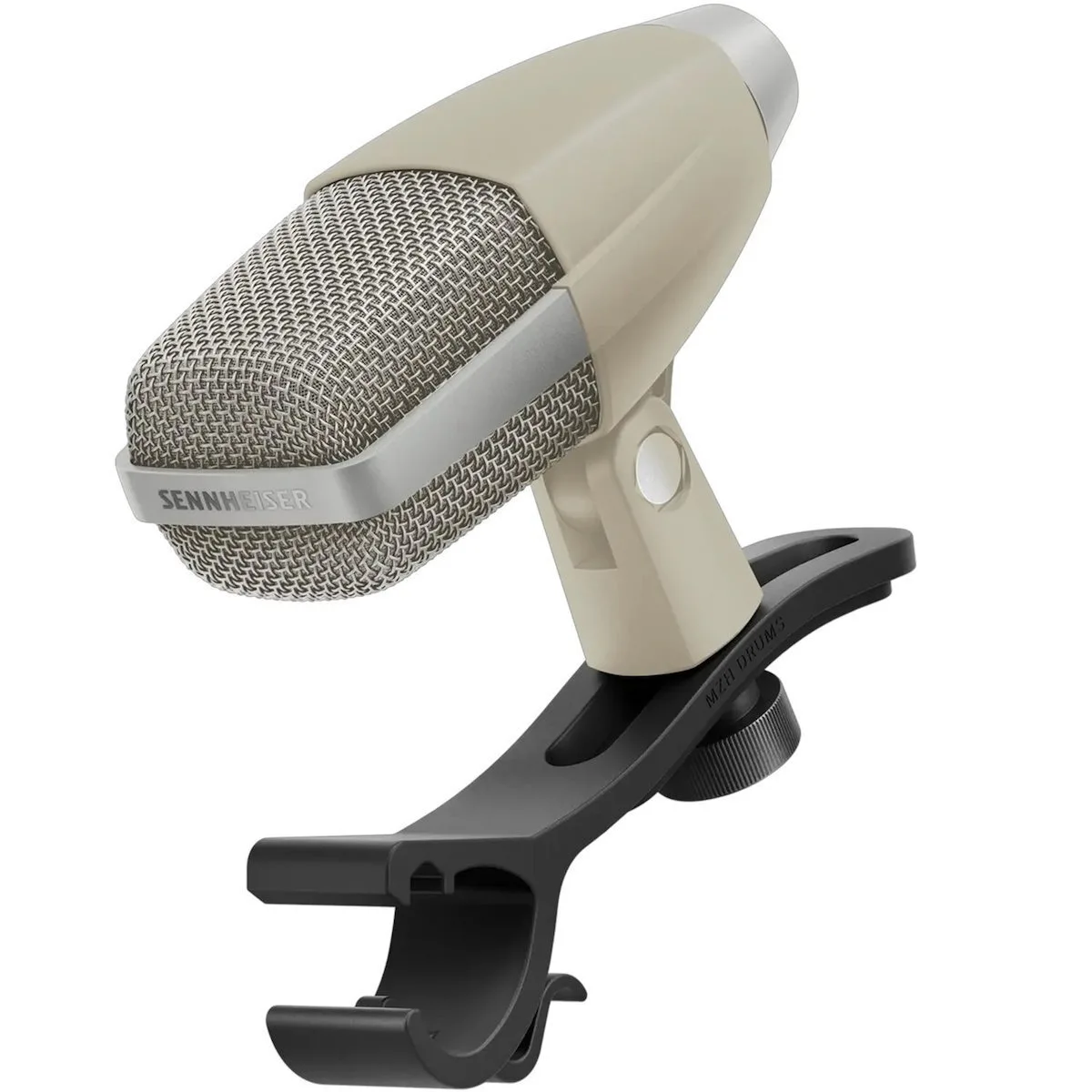 Sennheiser MD-421 Anniversary Edition + MZH Δυναμικό Μικρόφωνο Clip On για Φωνητικά σε Λευκό Χρώμα - Image 1