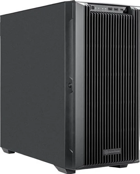 20251125165144_silverstone_cs383_midi_tower_kouti_ypologisti_mayro Silverstone CS383 Midi Tower Κουτί Υπολογιστή Μαύρο - Image 1