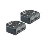 Shelly 2PM Gen4 Smart Switch 2 Καναλιών Wi-Fi, Bluetooth & ZigBee 10A 2τμχ EL-3800238070755