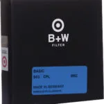B&W International Φίλτρo CPL Διαμέτρου 39mm με Επίστρωση MRC (Scratch Resistant) για Φωτογραφικούς Φακούς