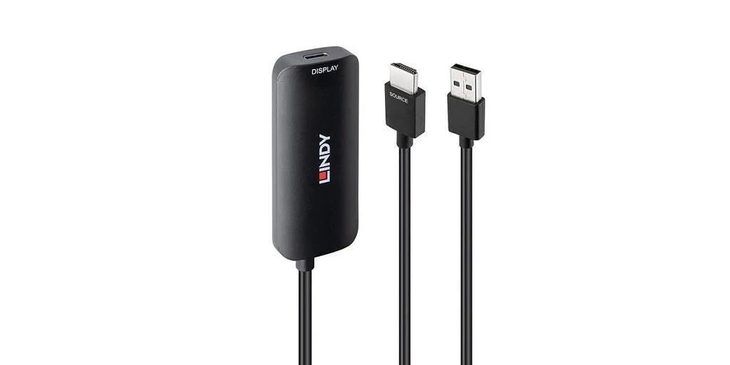 Lindy Μετατροπέας HDMI male σε USB-C male 1τμχ 43423 - Image 1