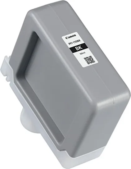 Canon PFI-110 Γνήσιο Μελάνι Εκτυπωτή InkJet Μαύρο (2364C001) - Image 1