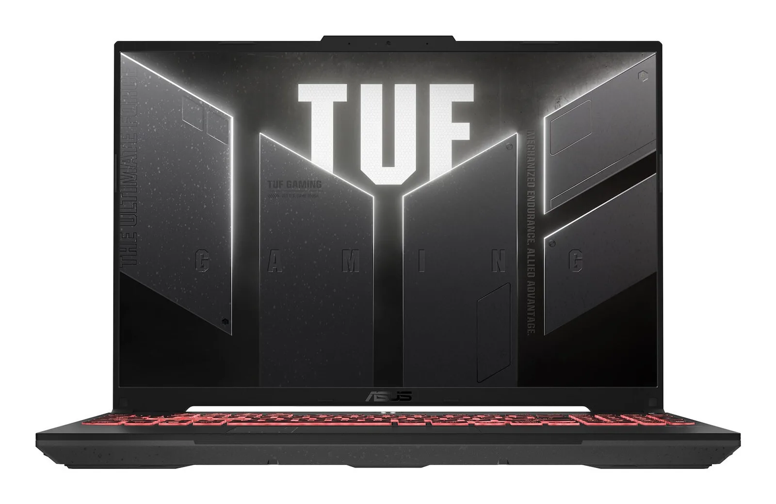 Asus TUF Gaming A16 FA607NUG-RL117 16" FHD+ 144Hz (Ryzen 7-7445HS/16GB/512GB SSD/GeForce RTX 4050/No OS) Mecha Gray (US Keyboard) - Image 1